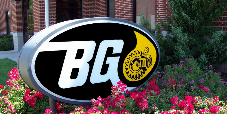 BG Products Monument Sign