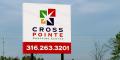 Cross Pointe Worksite Sign